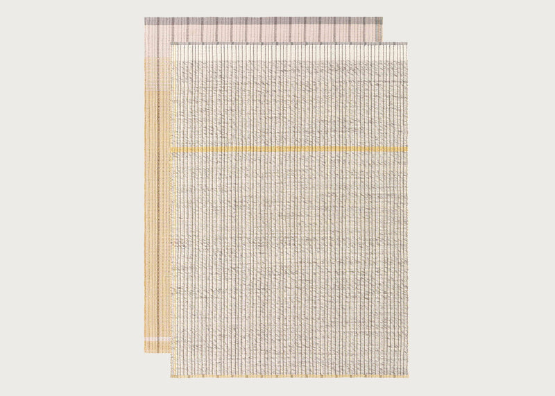 Reversible Rug Yellow