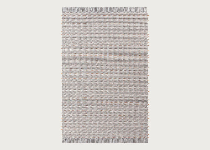 Kiri Rug Light Grey