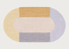 Crochet Rug Beige 100 x 180cm