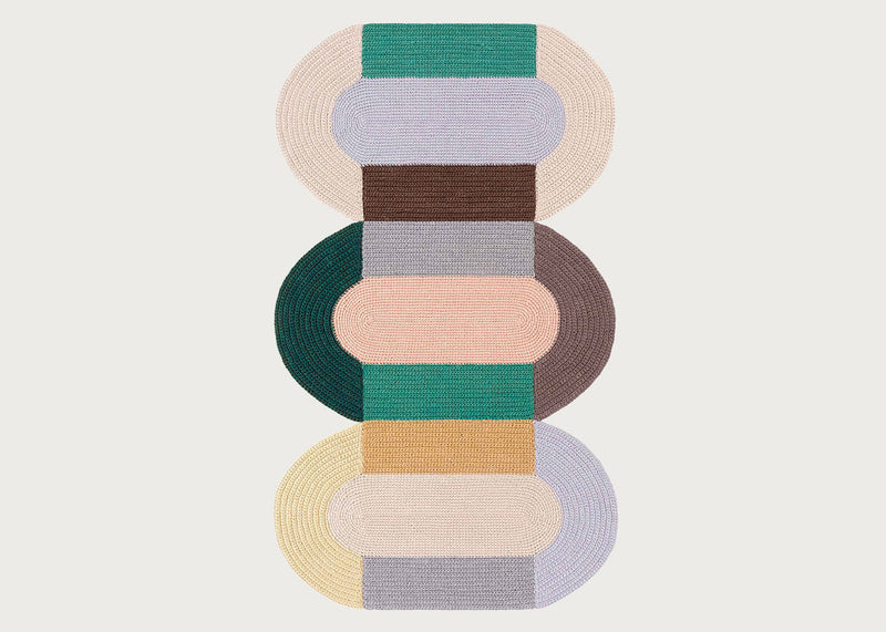 Crochet Rug Trio 180 x 300cm