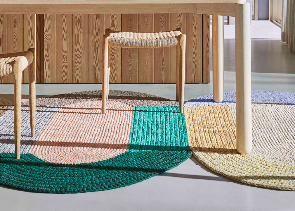 Crochet Rug Trio 180 x 300cm