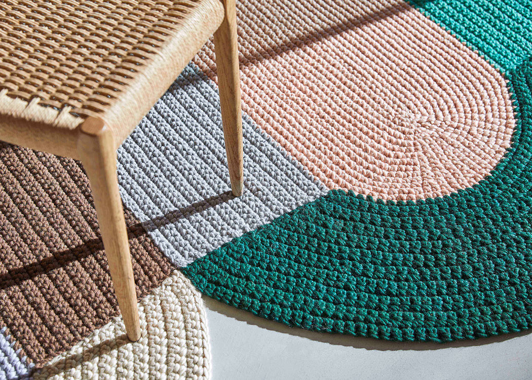 Crochet Rug Trio 180 x 300cm
