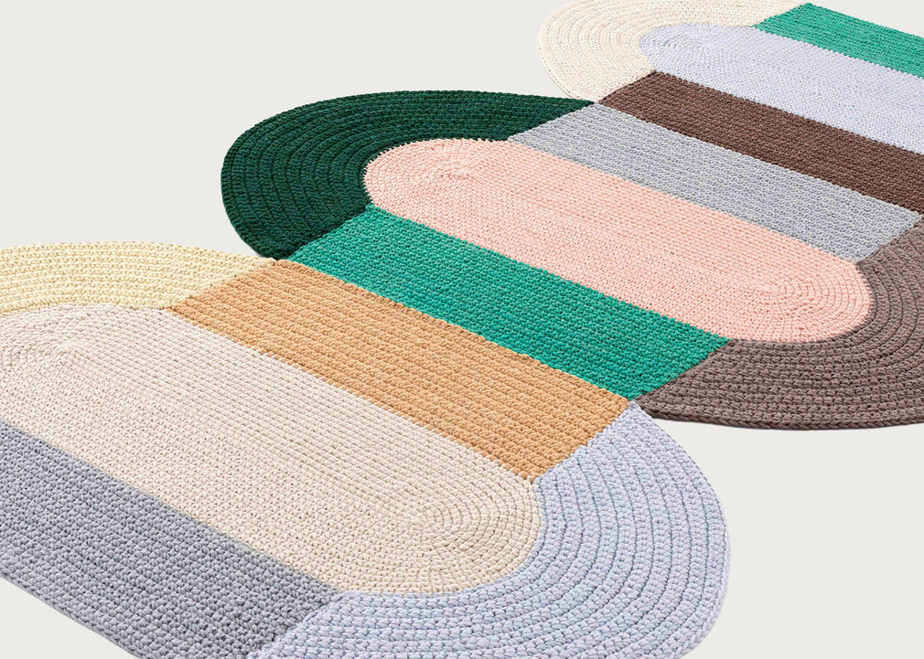 Crochet Rug Trio 180 x 300cm