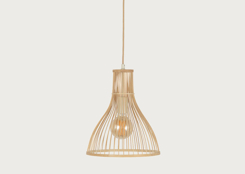 Makiko Pendant Light Bamboo