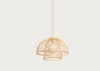 Makiko Pendant Light Bamboo