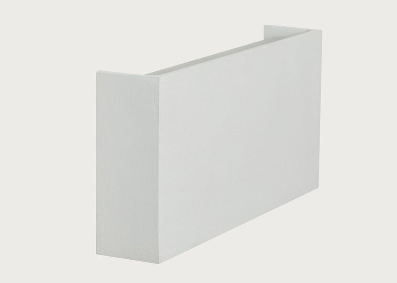 Outdoor/Bathroom LED Wall Light Rectangular