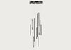 Saber LED Chandelier 12 Light Cluster Pendant