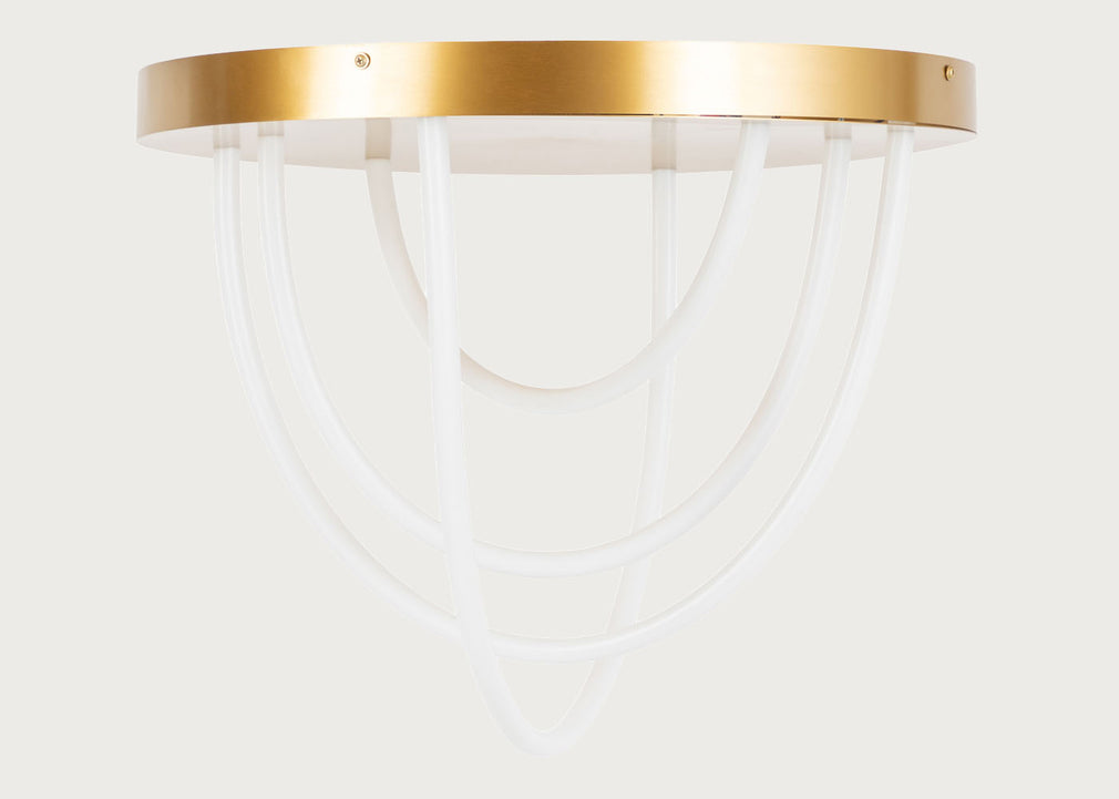 Wave LED Flush Ceiling Light