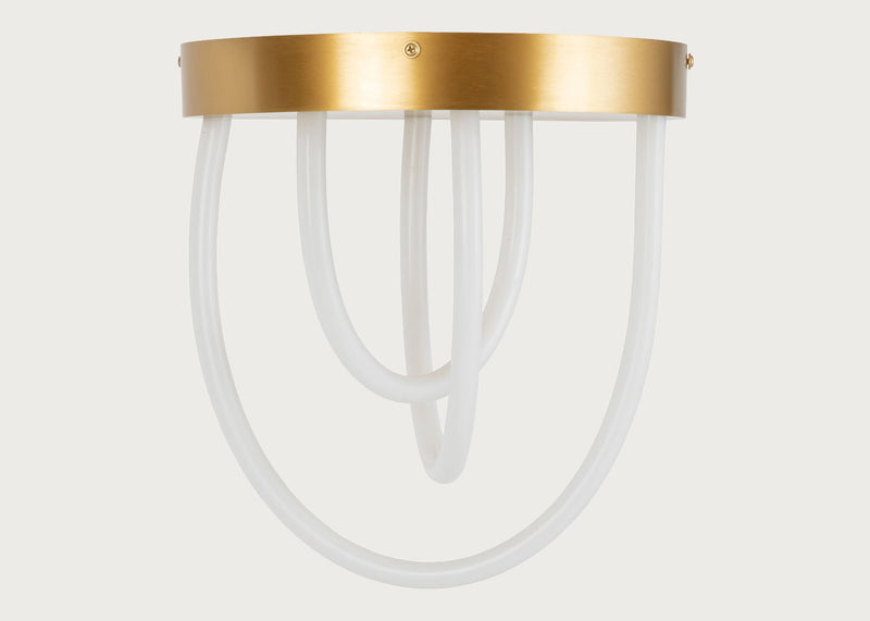 Wave LED Flush Ceiling Light