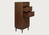 Amira Tallboy Chest of Drawers