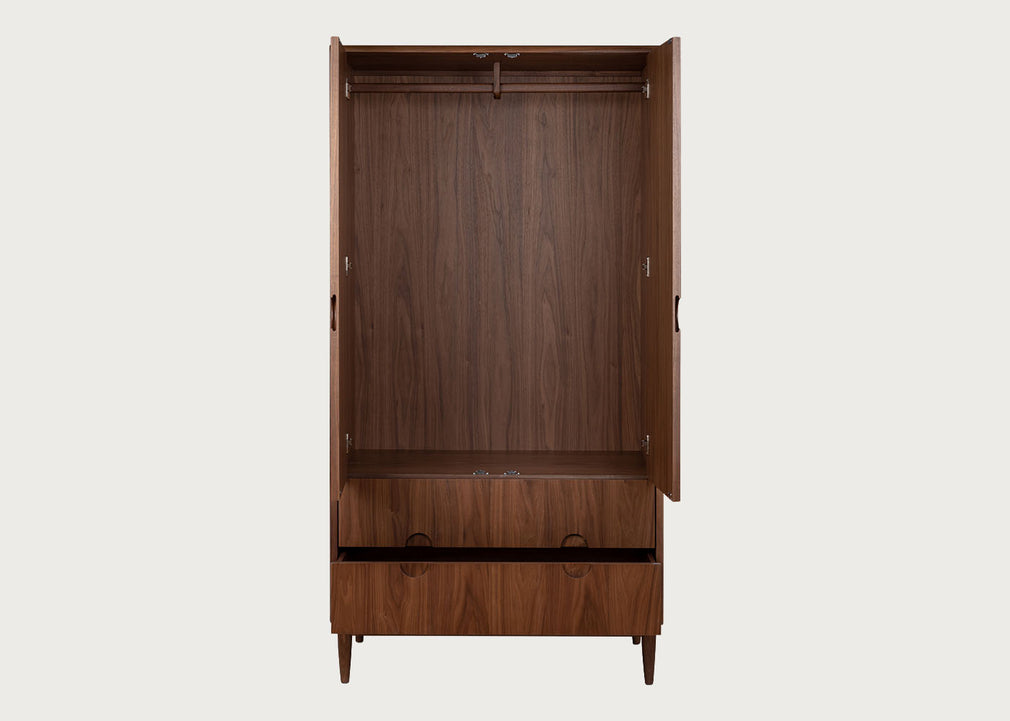 Amira Double Wardrobe