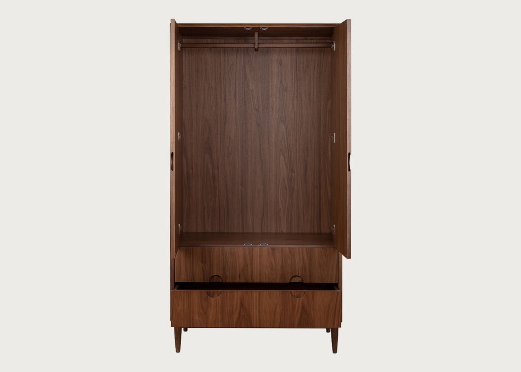 Amira Double Wardrobe