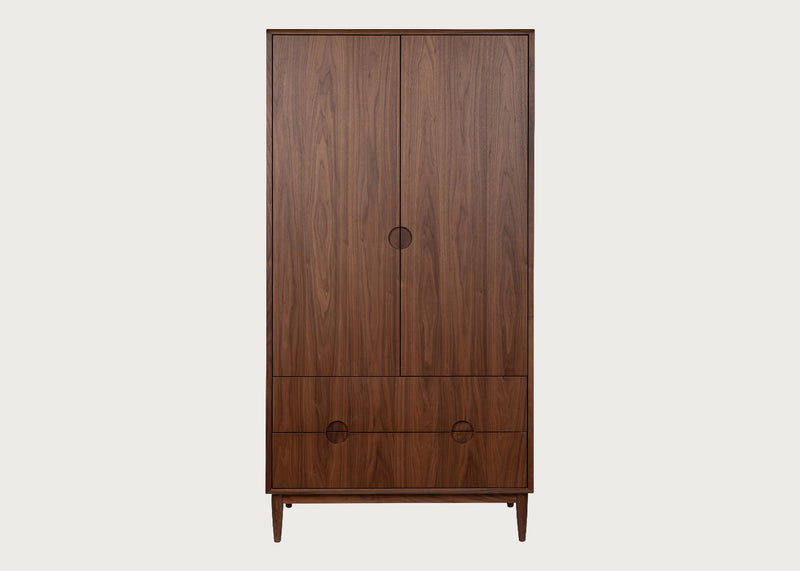 Amira Double Wardrobe