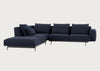 In Situ Left Hand Facing Corner Sofa