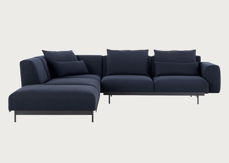 In Situ Left Hand Facing Corner Sofa