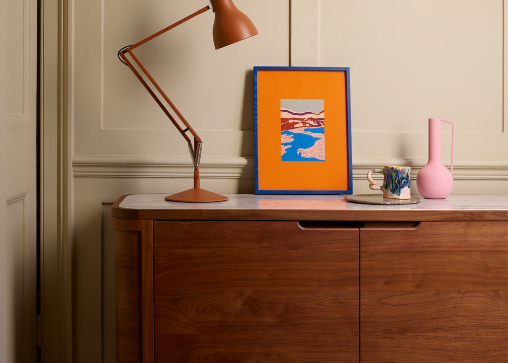 Anais Sideboard with Marble Top