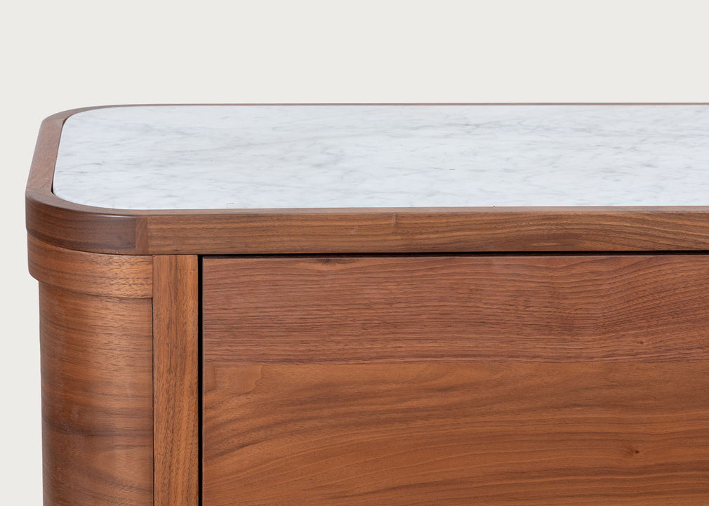 Anais Sideboard with Marble Top