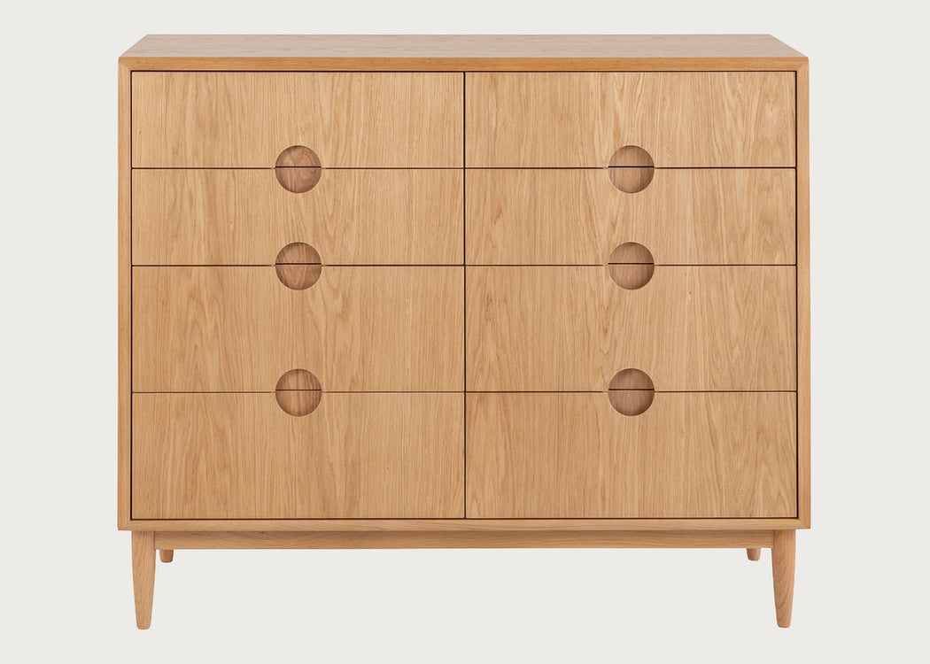 Amira 8 Drawer Wide Chest