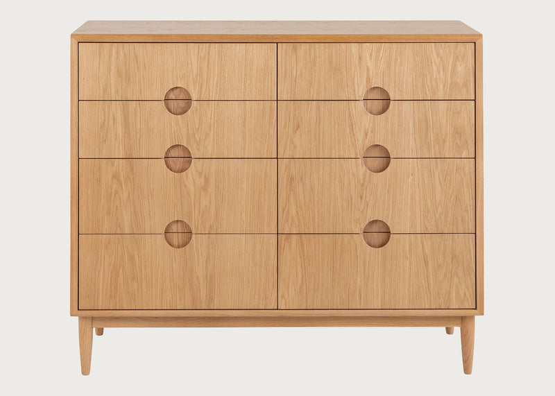 Amira 8 Drawer Wide Chest