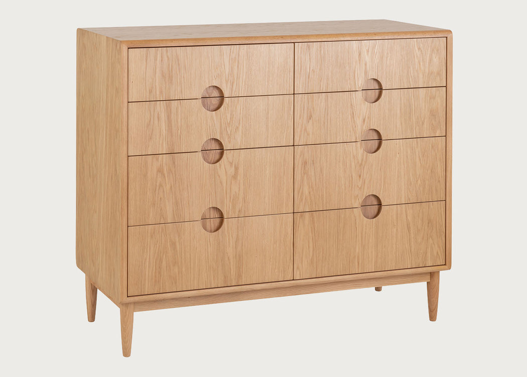 Amira 8 Drawer Wide Chest