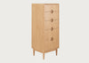 Amira Tallboy Chest of Drawers