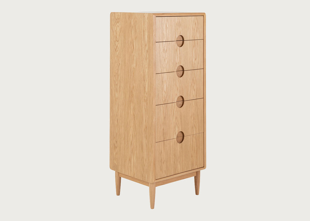 Amira Tallboy Chest of Drawers