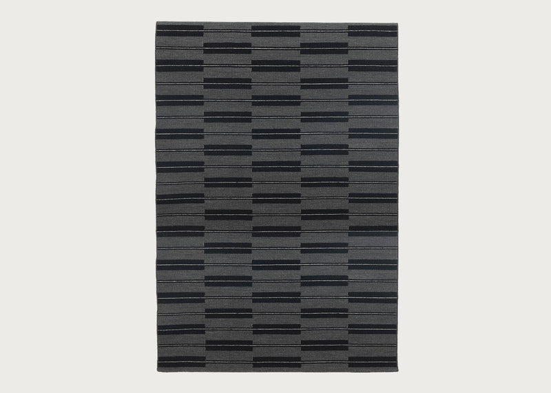 Spindle Recycled PET Rug Flannel Grey