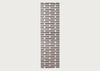 Purlin Recycled PET Runner Warm Grey 80 x 250cm