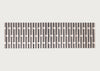 Purlin Recycled PET Runner Warm Grey 80 x 250cm