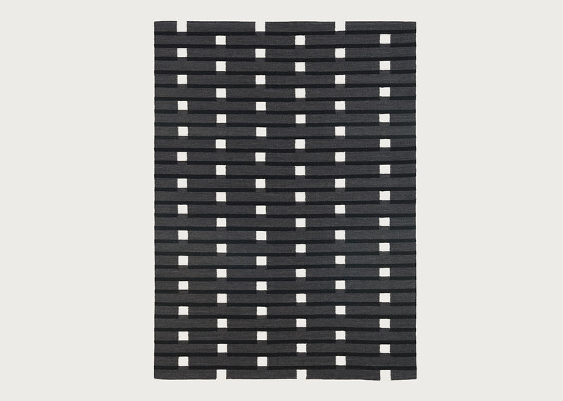 Purlin Recycled PET Rug Flannel Grey