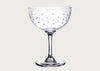 Champagne Saucers Stars Set of 2