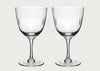 Wine Glasses Lens Set of 2