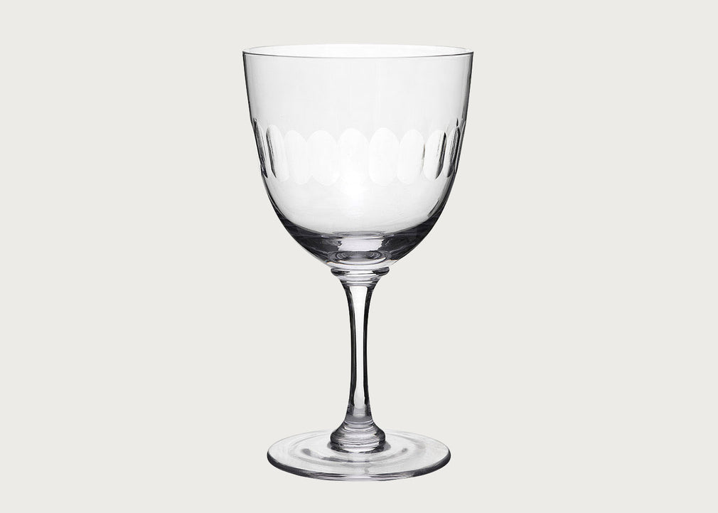 Wine Glasses Lens Set of 2