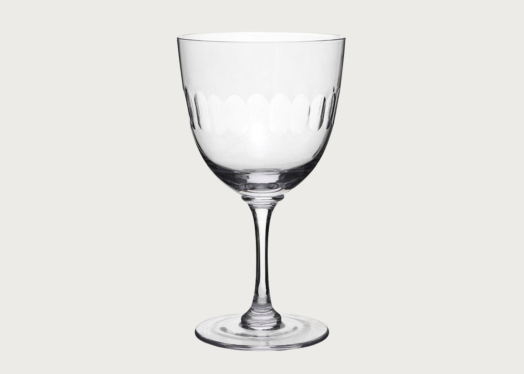 Wine Glasses Lens Set of 2