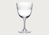 Wine Glasses Ovals Set of 2
