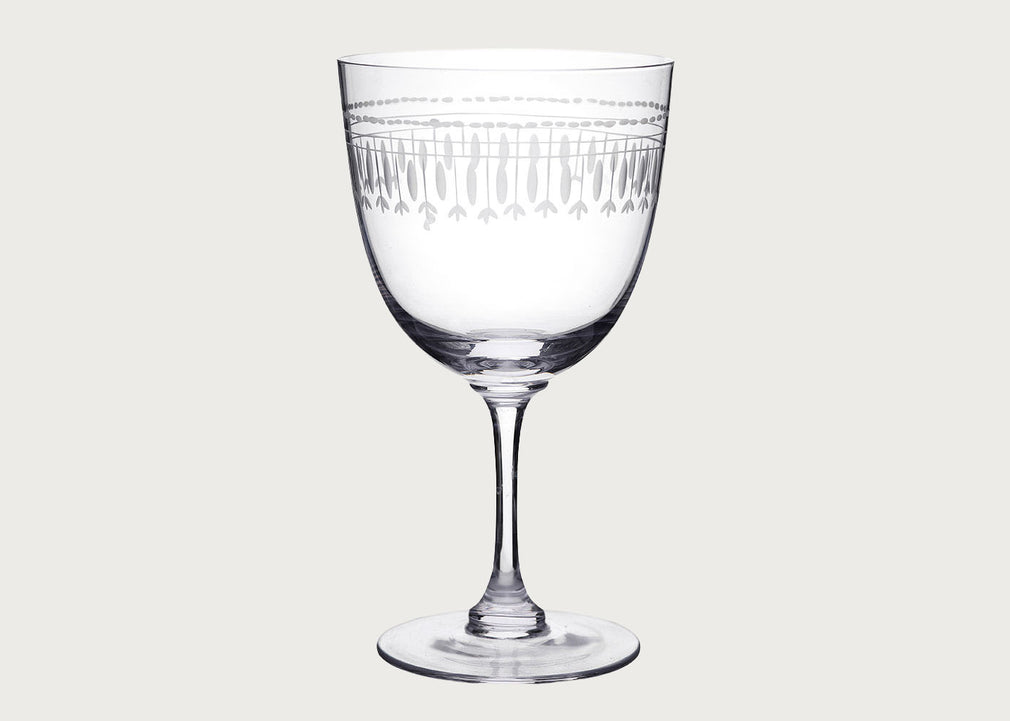 Wine Glasses Ovals Set of 2