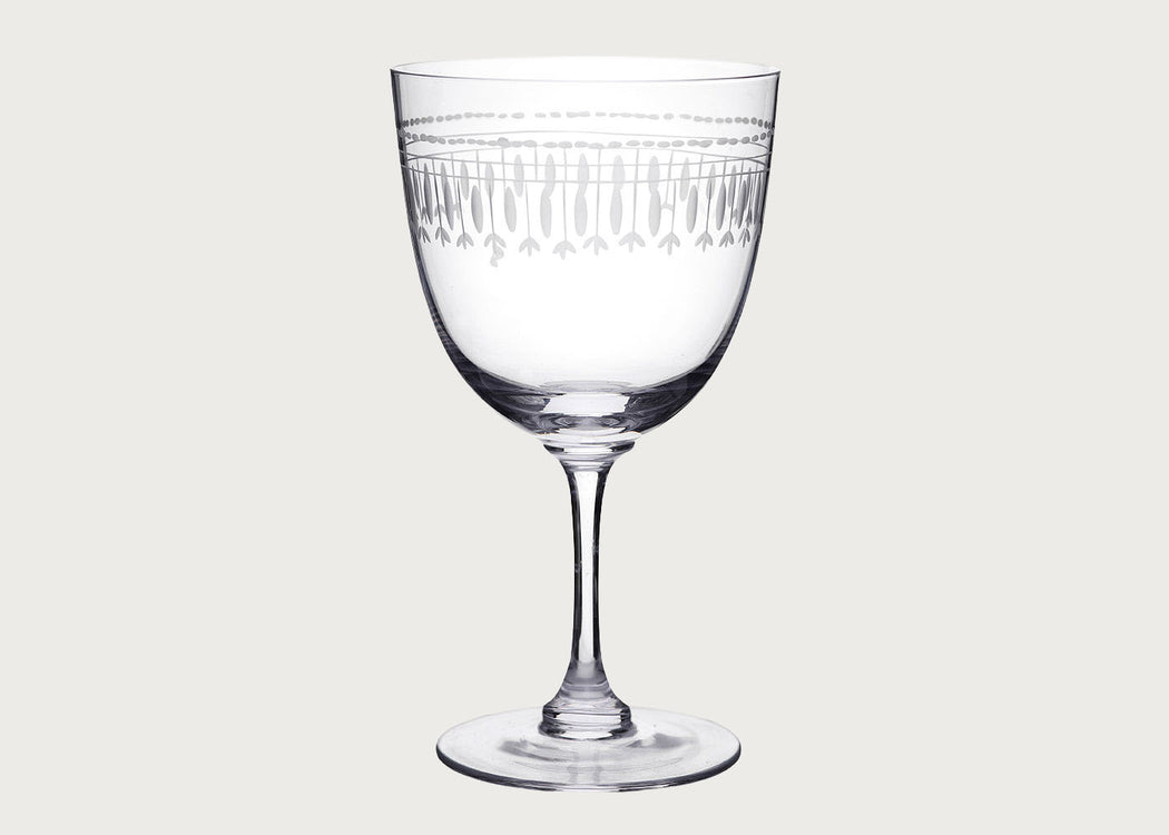Wine Glasses Ovals Set of 2
