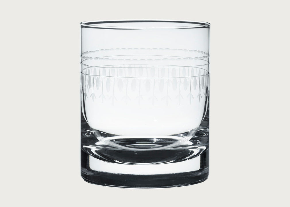 Whisky Glasses Ovals Set of 2