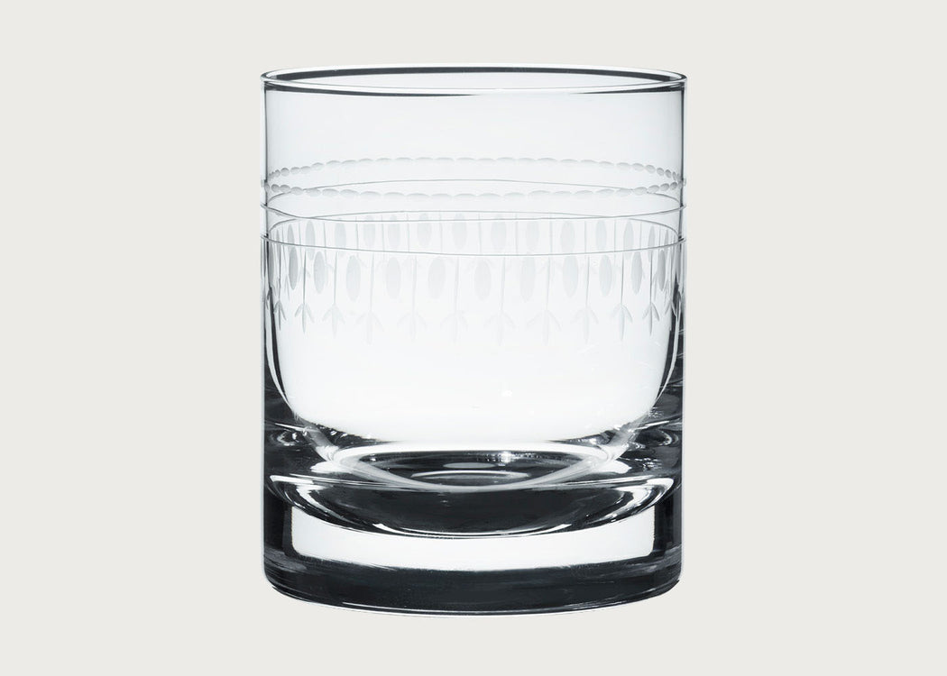 Whisky Glasses Ovals Set of 2