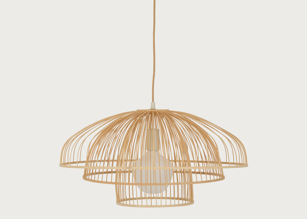 Makiko Pendant Light Bamboo