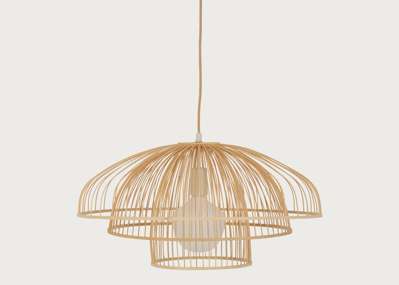 Makiko Pendant Light Bamboo