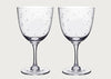 Wine Glasses Stars Set of 2