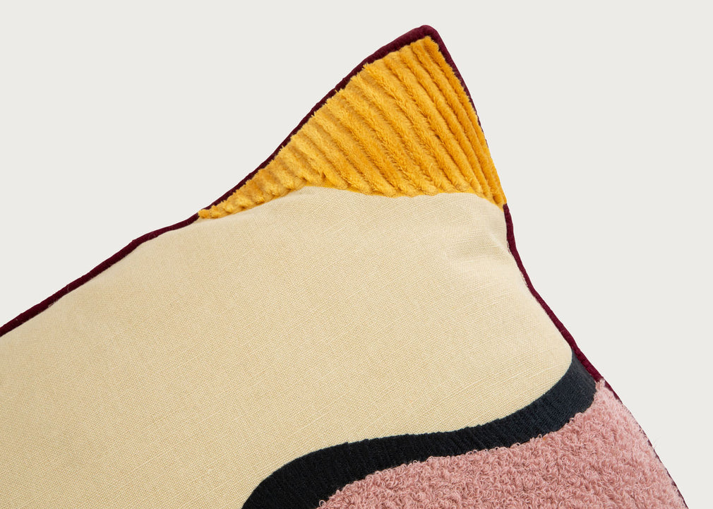 Heal's + L.F.Markey Cushion Pink Multi