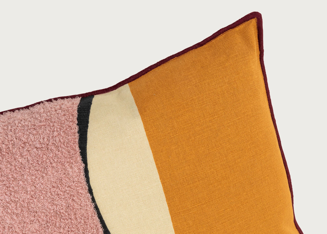 Heal's + L.F.Markey Cushion Pink Multi