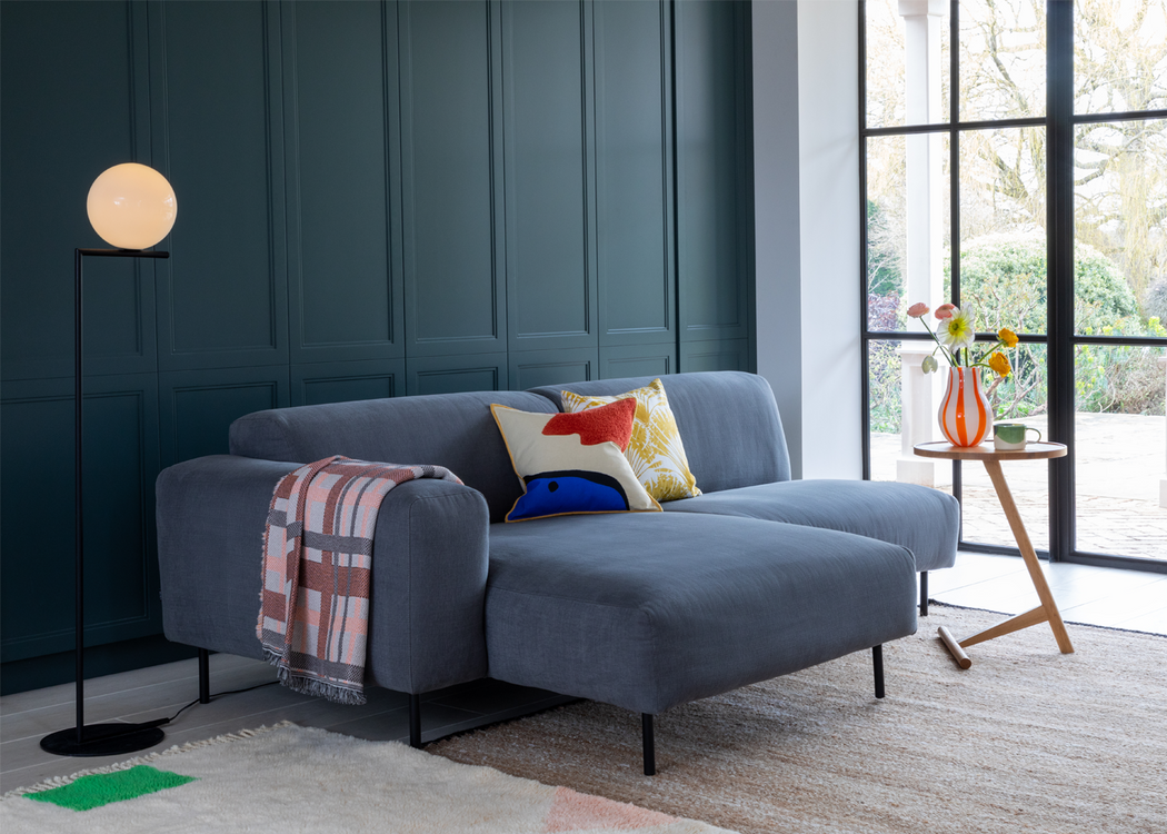 Heal's + L.F.Markey Cushion Red Multi