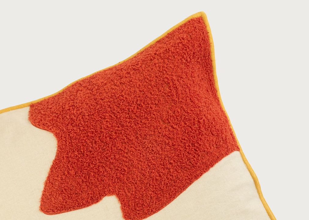 Heal's + L.F.Markey Cushion Red Multi