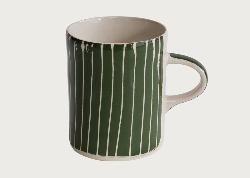 Sgraffito Demi Mug