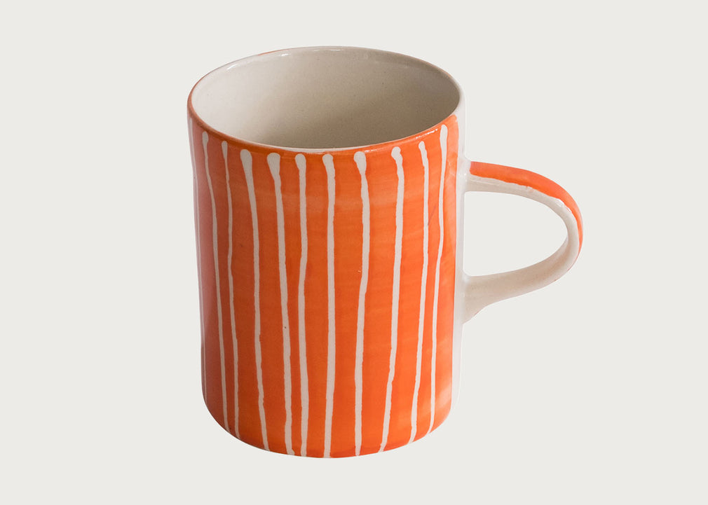 Sgraffito Demi Mug