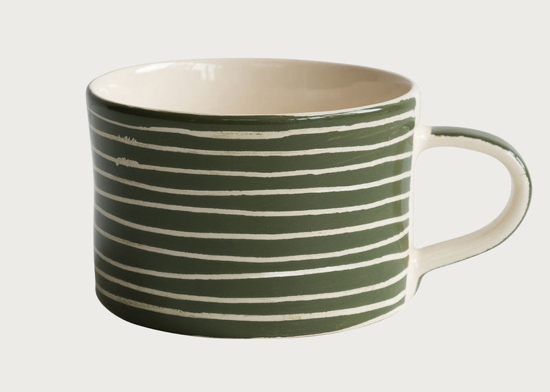 Sgraffito Mug
