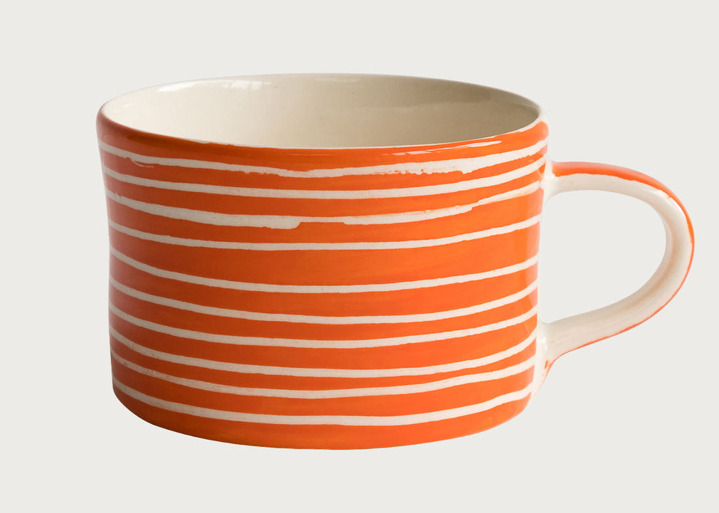 Sgraffito Mug